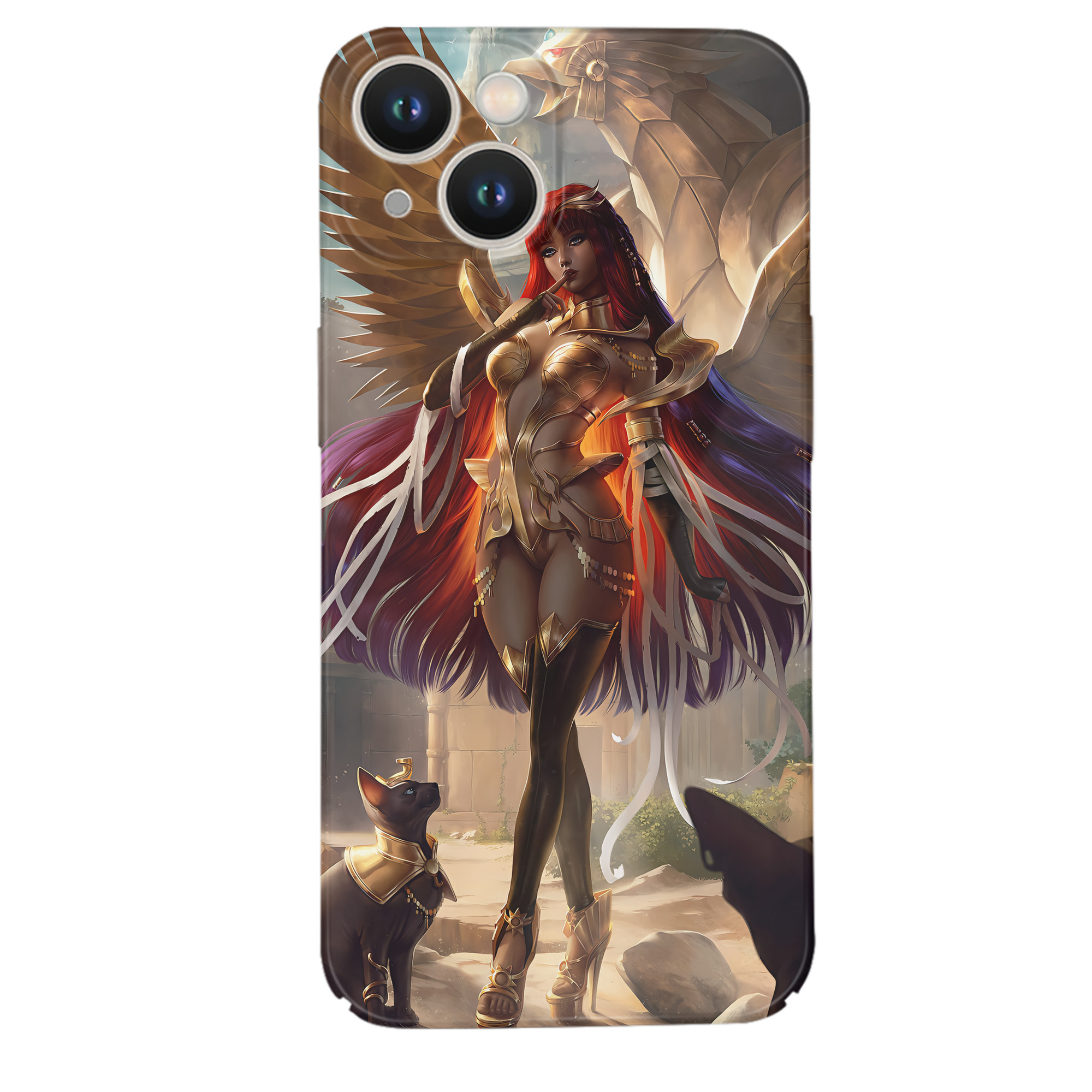 （画像用） 遊☆戯☆王 Yu-Gi-Oh! 【iPhone 14シリーズ対応】ハードケース